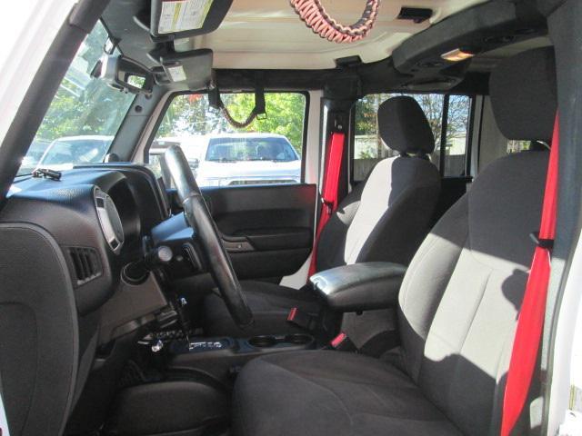 used 2014 Jeep Wrangler Unlimited car, priced at $17,000