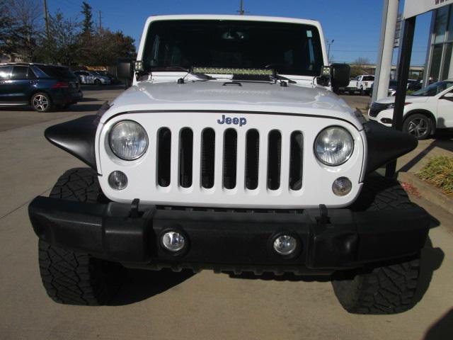 used 2014 Jeep Wrangler Unlimited car, priced at $17,000