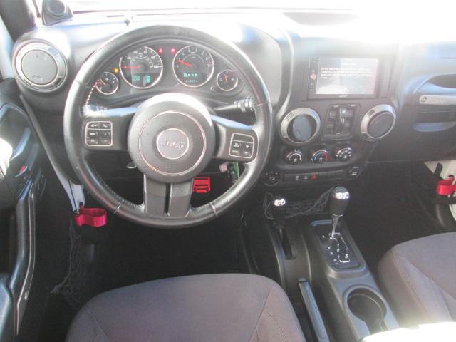 used 2014 Jeep Wrangler Unlimited car, priced at $17,000