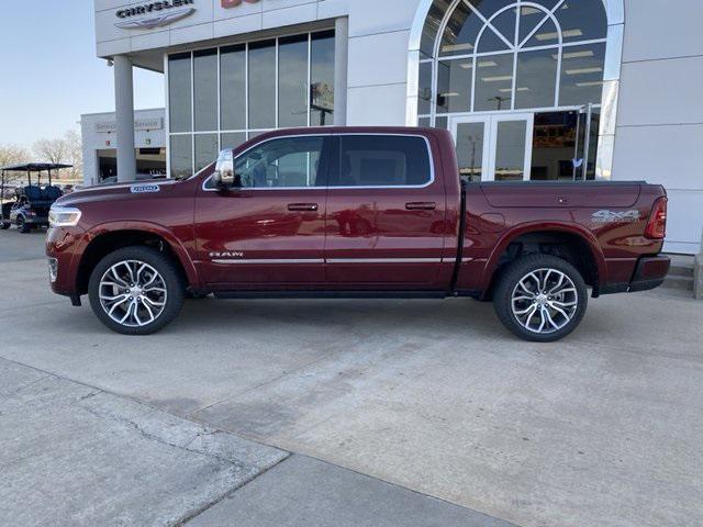 new 2025 Ram 1500 car, priced at $78,059