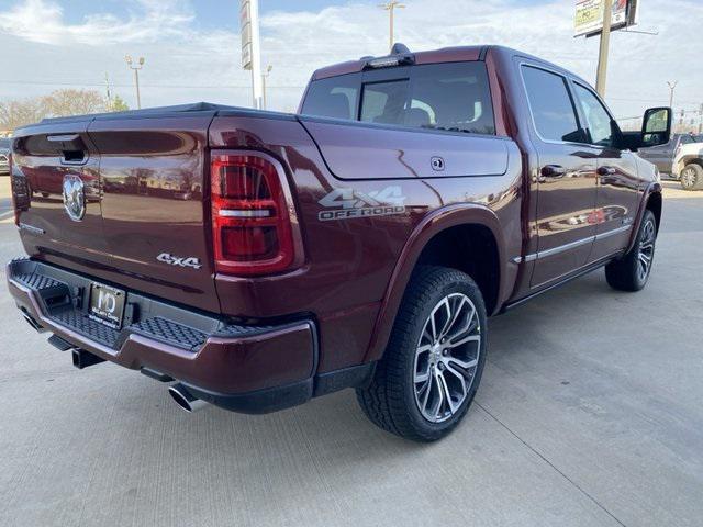 new 2025 Ram 1500 car, priced at $78,059