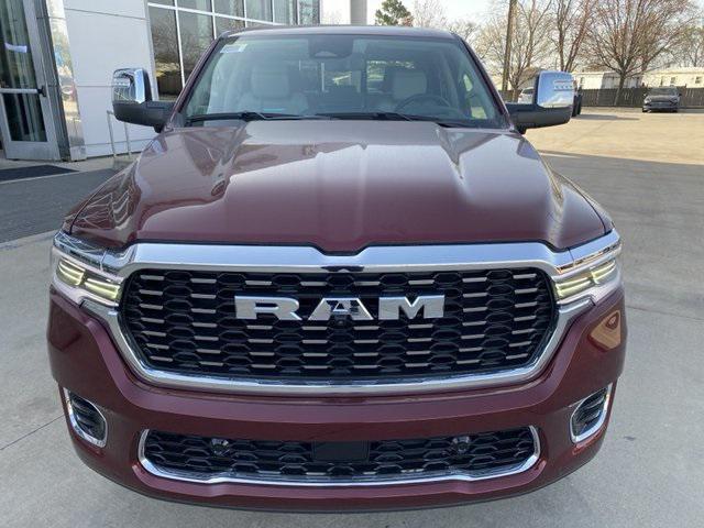 new 2025 Ram 1500 car, priced at $78,059