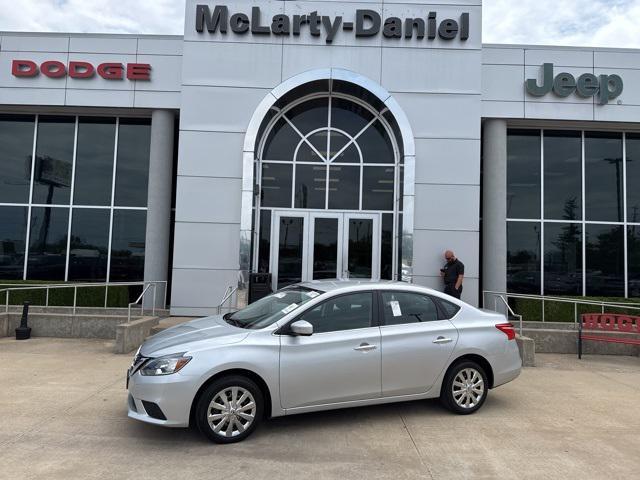 used 2019 Nissan Sentra car, priced at $16,329