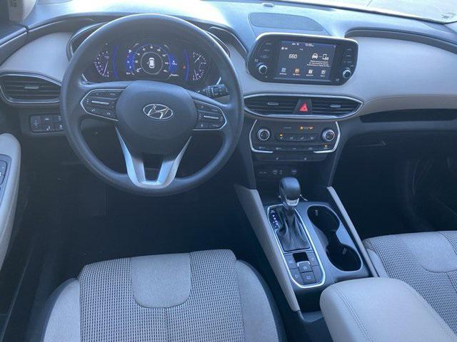 used 2019 Hyundai Santa Fe car, priced at $17,300