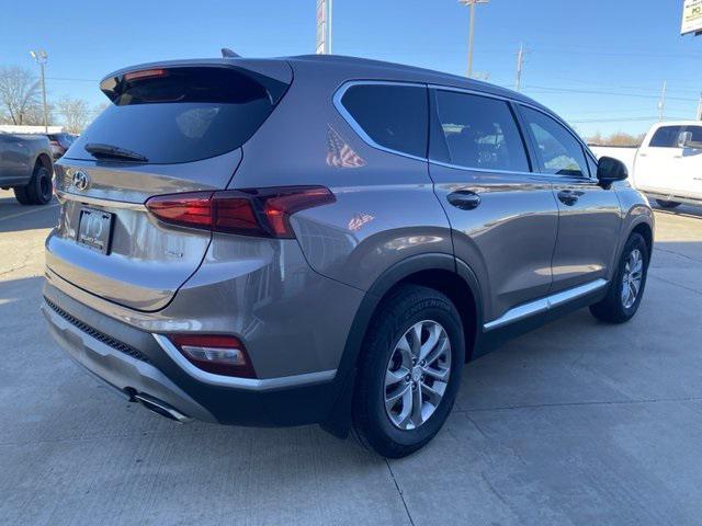 used 2019 Hyundai Santa Fe car, priced at $17,300