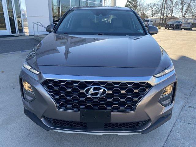 used 2019 Hyundai Santa Fe car, priced at $17,300