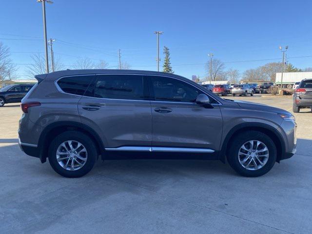 used 2019 Hyundai Santa Fe car, priced at $17,300