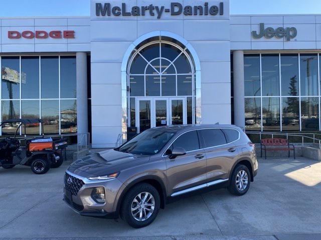 used 2019 Hyundai Santa Fe car, priced at $17,468