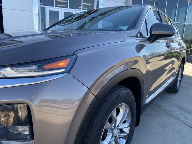 used 2019 Hyundai Santa Fe car, priced at $17,300