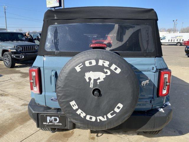 used 2023 Ford Bronco car, priced at $39,817