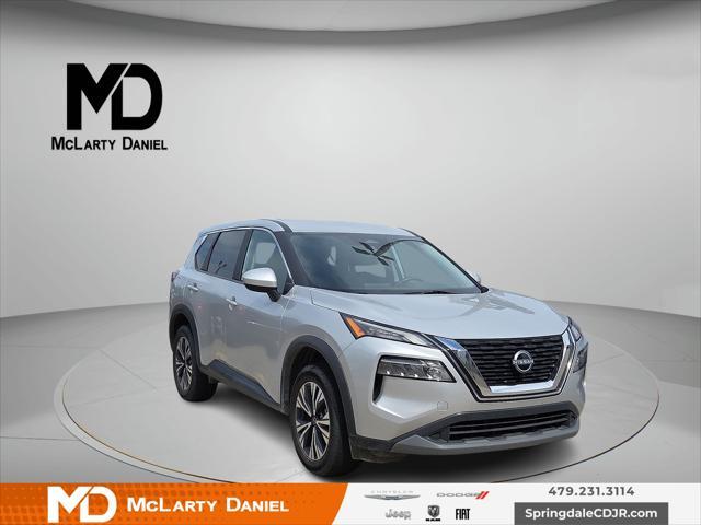 used 2023 Nissan Rogue car, priced at $21,494