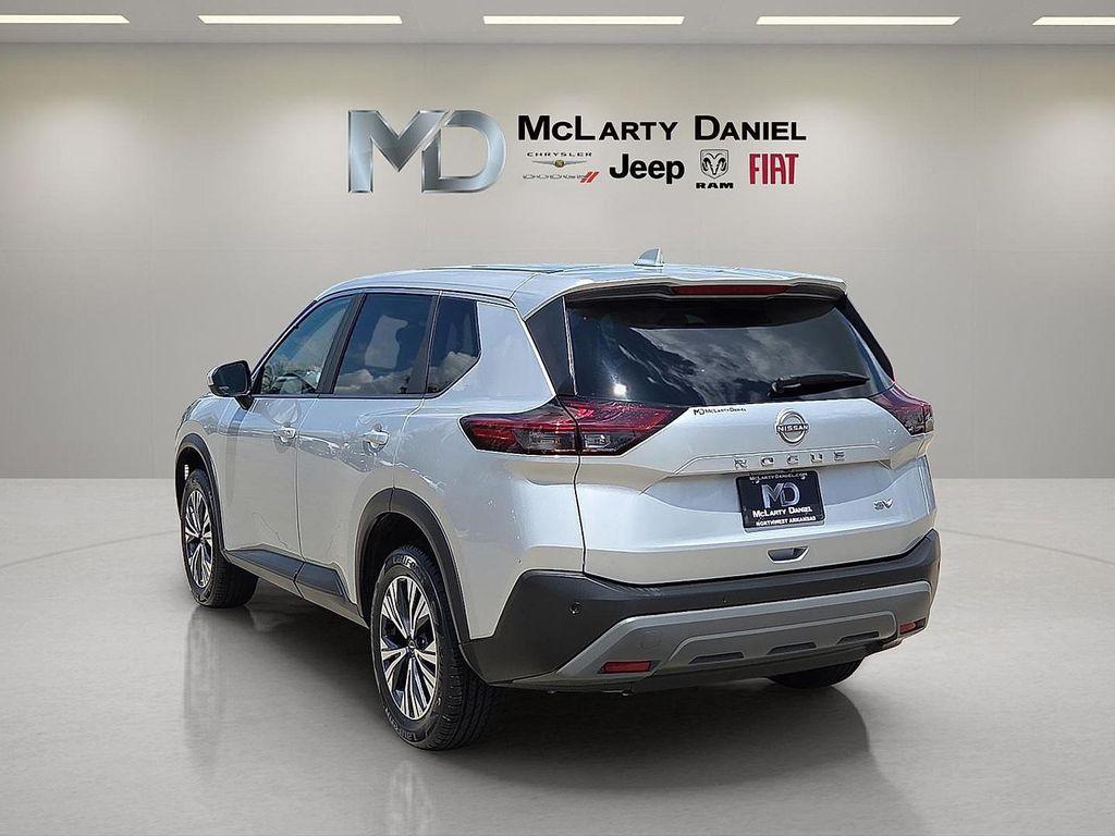 used 2023 Nissan Rogue car, priced at $20,340