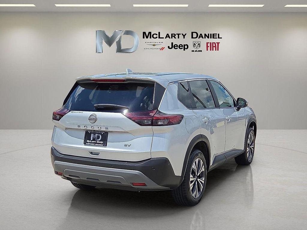 used 2023 Nissan Rogue car, priced at $20,340