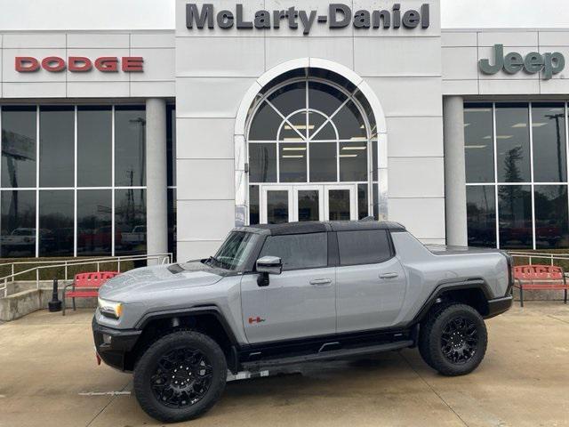 used 2024 GMC HUMMER EV Pickup car, priced at $87,500