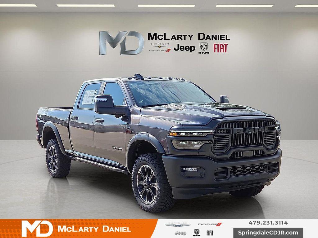 new 2025 Ram 2500 car, priced at $80,708