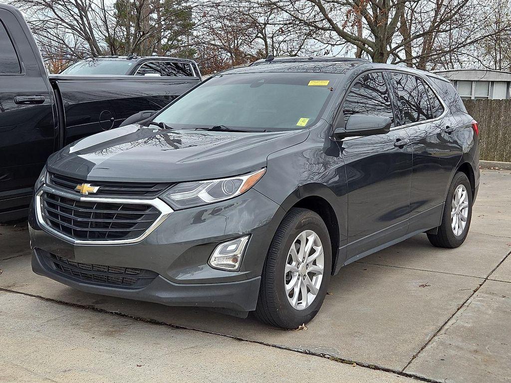used 2020 Chevrolet Equinox car, priced at $14,901