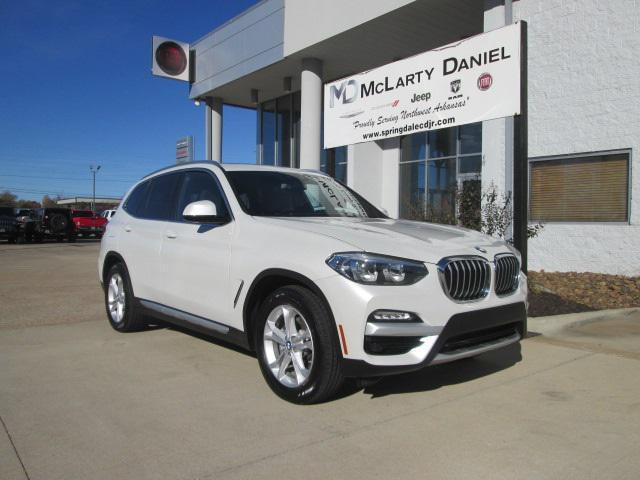 used 2019 BMW X3 car, priced at $17,000