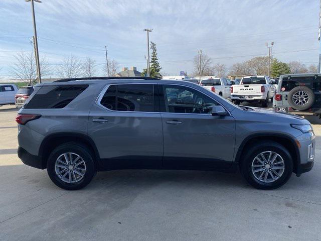 used 2023 Chevrolet Traverse car, priced at $27,300