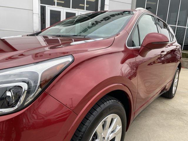 used 2018 Buick Envision car, priced at $19,355