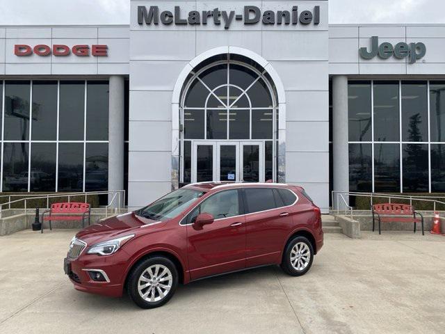 used 2018 Buick Envision car, priced at $19,355