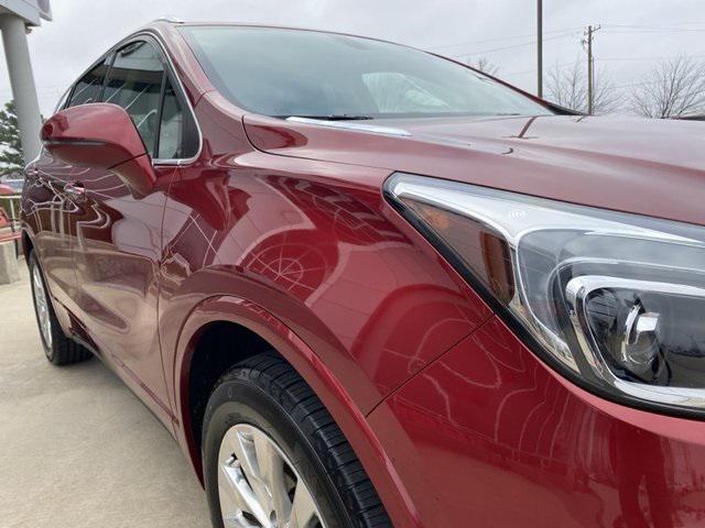 used 2018 Buick Envision car, priced at $19,355