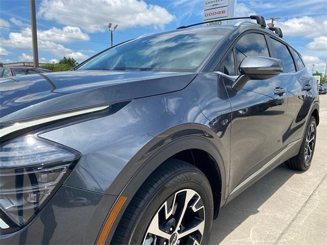 used 2024 Kia Sportage car, priced at $26,388