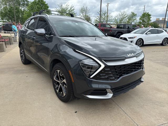 used 2024 Kia Sportage car, priced at $27,764