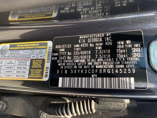used 2024 Kia Sportage car, priced at $26,388