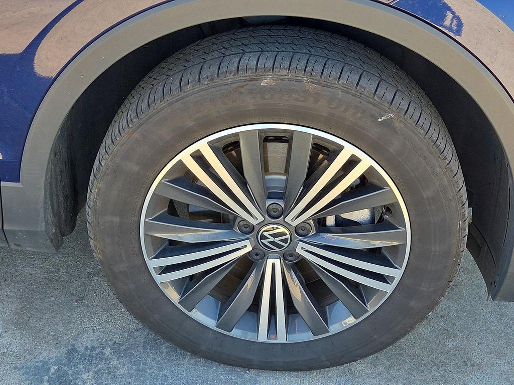 used 2024 Volkswagen Tiguan car, priced at $23,519