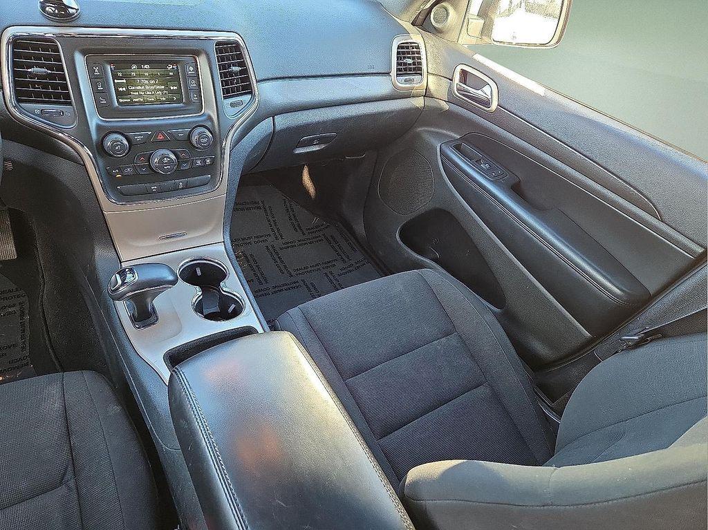 used 2015 Jeep Grand Cherokee car, priced at $12,602