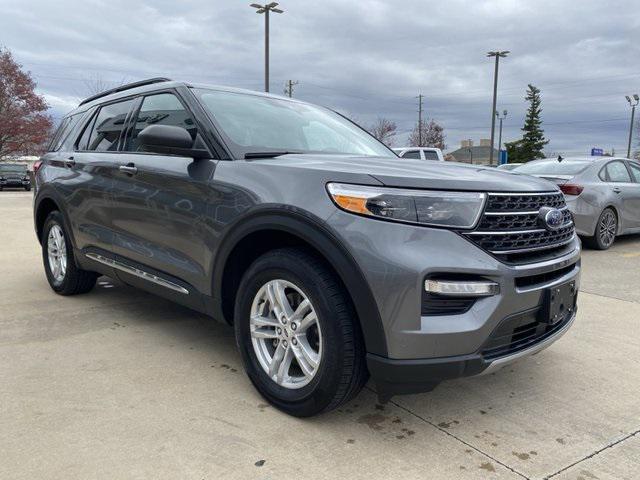 used 2023 Ford Explorer car, priced at $31,690