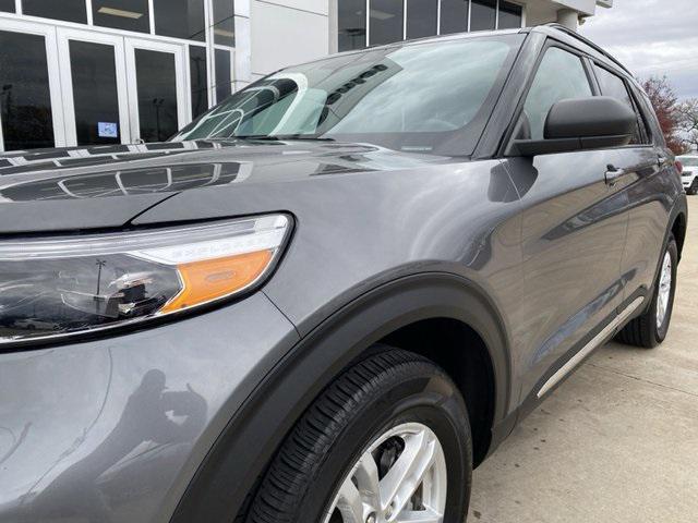 used 2023 Ford Explorer car, priced at $31,690