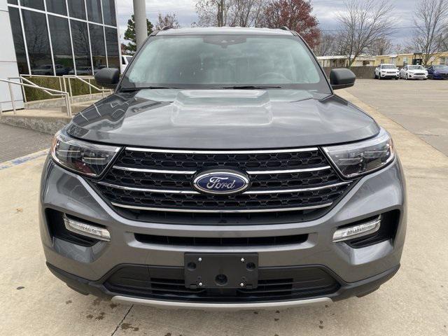 used 2023 Ford Explorer car, priced at $31,690