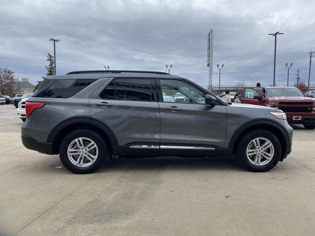 used 2023 Ford Explorer car, priced at $31,690