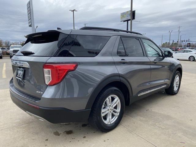 used 2023 Ford Explorer car, priced at $31,690