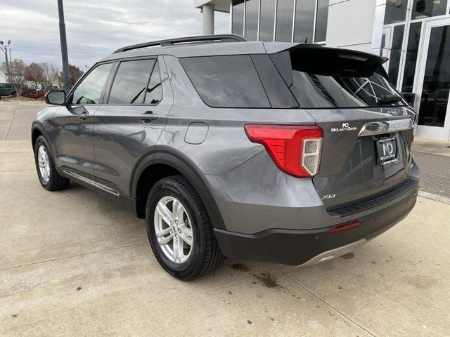 used 2023 Ford Explorer car, priced at $31,690