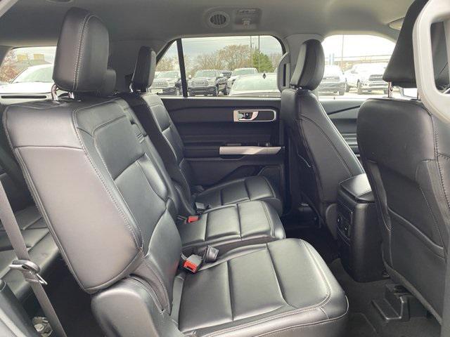 used 2023 Ford Explorer car, priced at $31,690