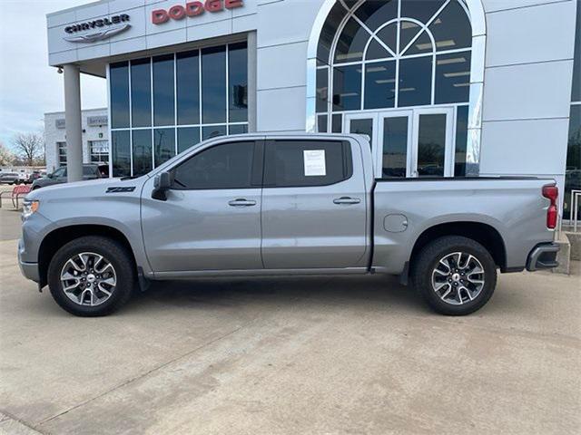 used 2024 Chevrolet Silverado 1500 car, priced at $51,737