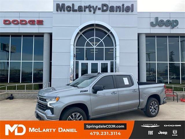 used 2024 Chevrolet Silverado 1500 car, priced at $52,485