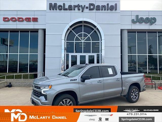 used 2024 Chevrolet Silverado 1500 car, priced at $51,737