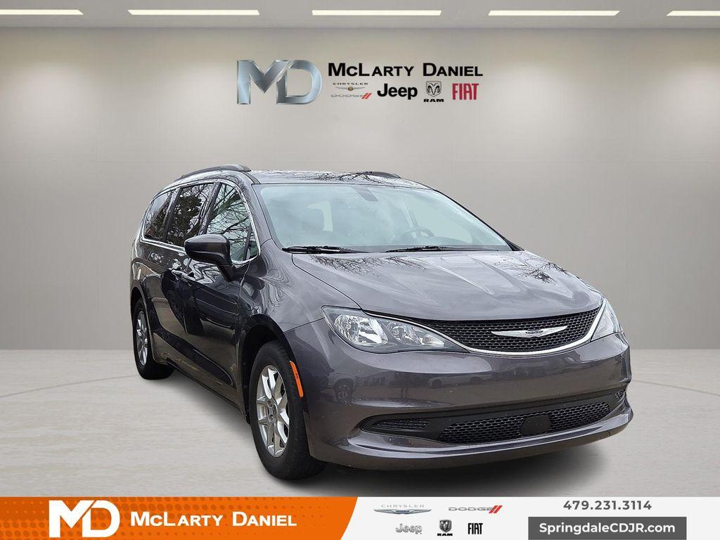 used 2021 Chrysler Voyager car, priced at $16,639