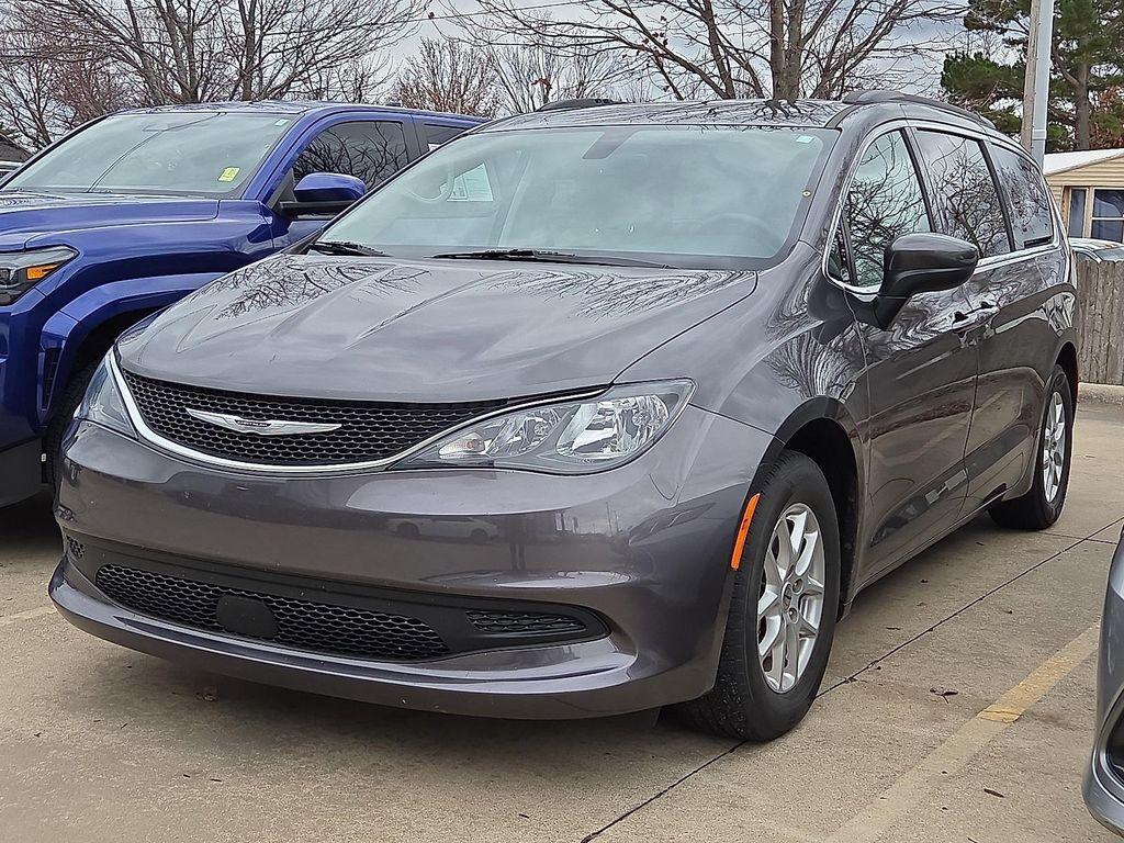 used 2021 Chrysler Voyager car, priced at $16,639