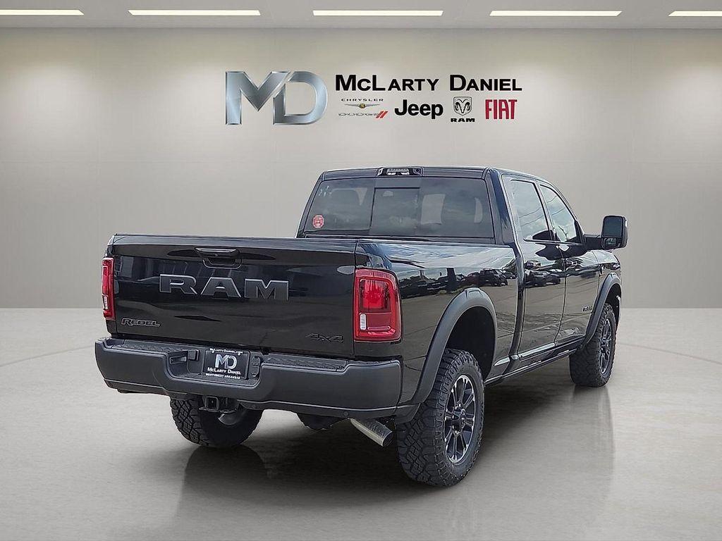 new 2025 Ram 2500 car, priced at $82,848