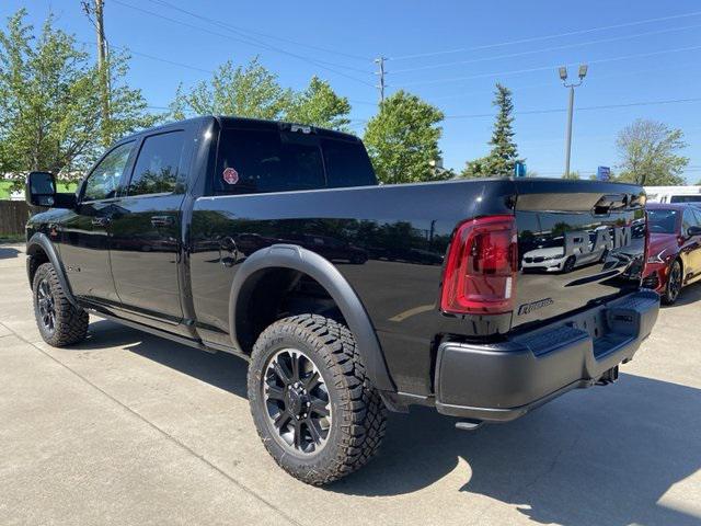new 2025 Ram 2500 car, priced at $84,272