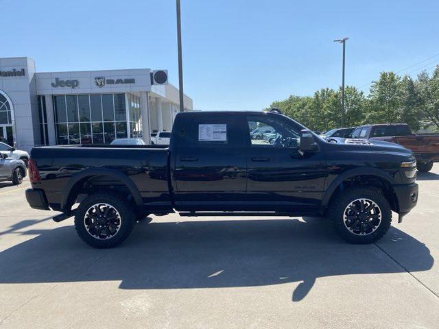 new 2025 Ram 2500 car, priced at $84,272