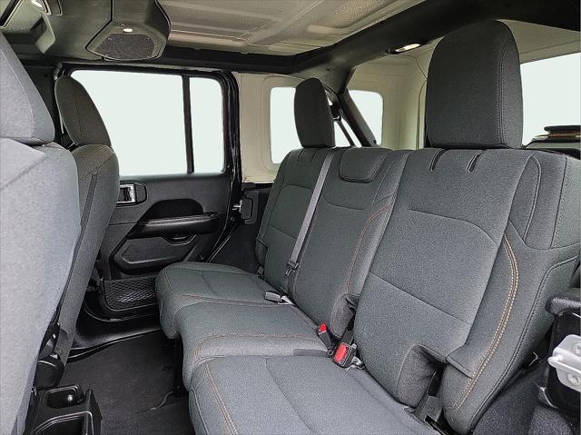 used 2024 Jeep Wrangler car, priced at $37,103