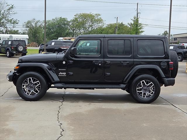 used 2024 Jeep Wrangler car, priced at $38,891