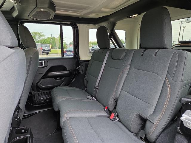used 2024 Jeep Wrangler car, priced at $38,891
