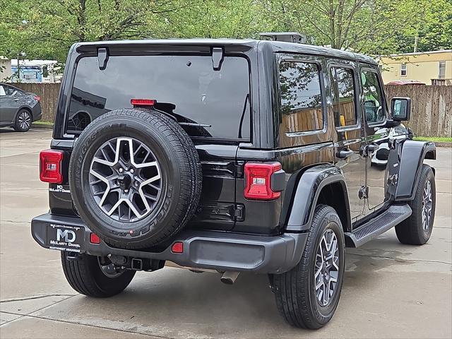 used 2024 Jeep Wrangler car, priced at $38,891