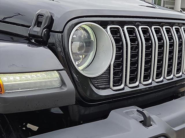 used 2024 Jeep Wrangler car, priced at $37,103